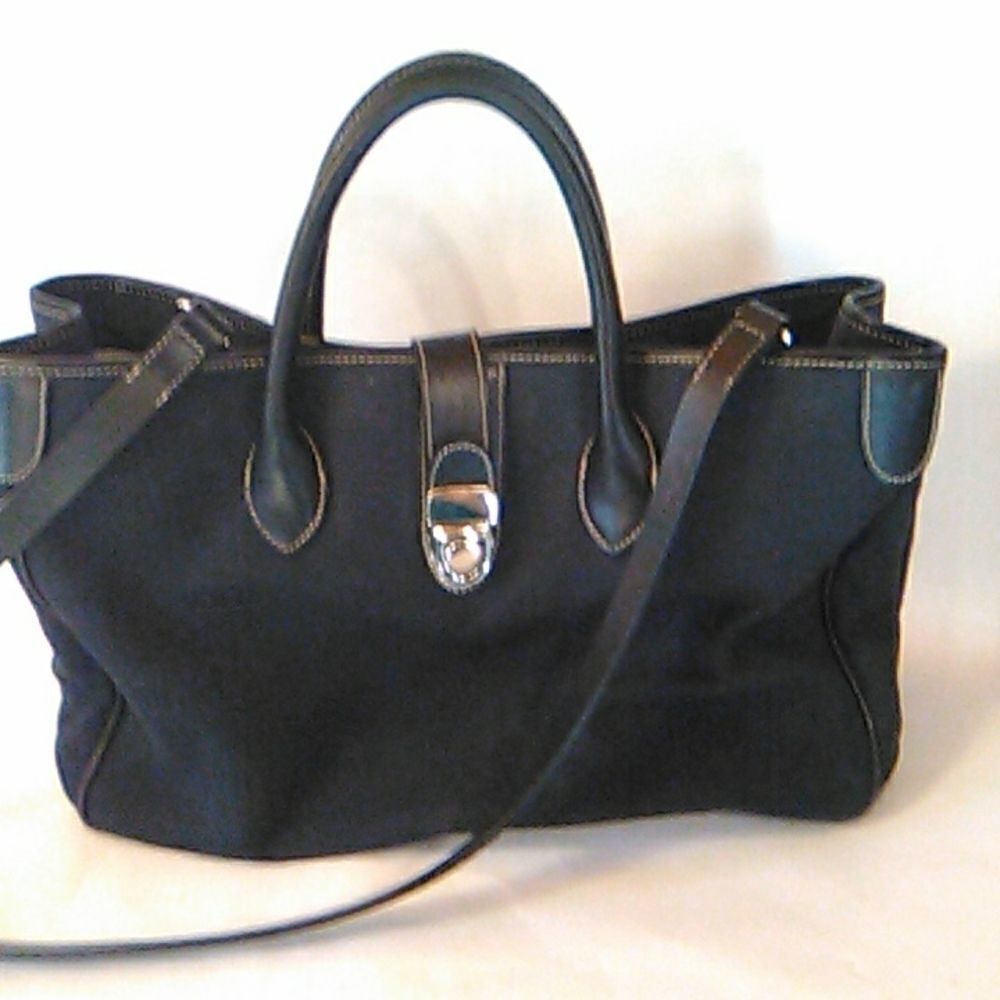 Dooney and Bourke Signature Canvas Tote